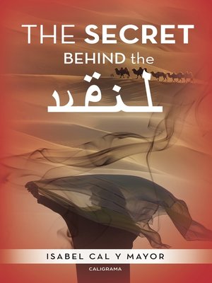 cover image of The secret behind the veil